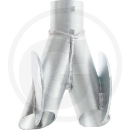 GRANIT Slotted shoe nozzle