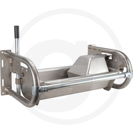 Flat swivel trough 2.5 m