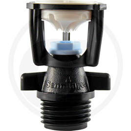 Senninger Full circle sprinkler, 1/2" male thread