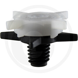 Senninger Mist nozzle, 3/8" male thread BSW