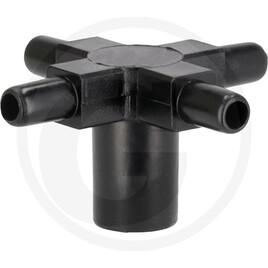 Senninger Cross fitting for mist nozzle