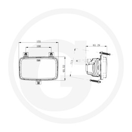 GRANIT LED main headlight