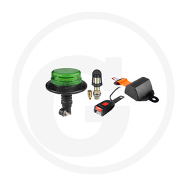 GRANIT LED flashing/rotating beacon with belt