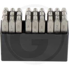 GRANIT BLACK EDITION Die set (letters)