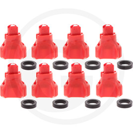 Nozal Pack of 8 KWIX ATX dual flat jet nozzles