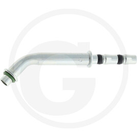 Manuli Expansion valve connection 45° 10 L24