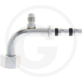 Manuli Fitting 90° OR female 5/8"-18-UNF 06 SAE