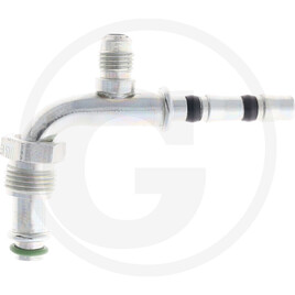 Manuli Fitting 90° male 5/8”-18-UNF 06, 1/4 SAE