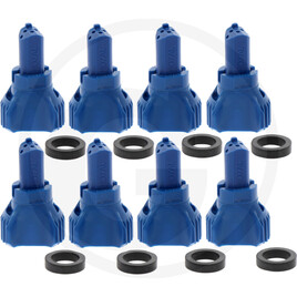 Nozal Pack of 8 R5X liquid fertiliser nozzles,