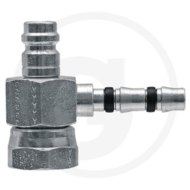 Manuli Fitting 90° short OR f. 1"-14-UNS 08 SAE