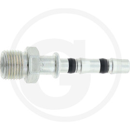 Manuli Fitting straight male 7/8”-14-UNF 12