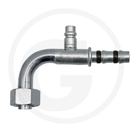 Manuli Fitting 90° OR f. 1 1/16"-14-UNS 12 LPV