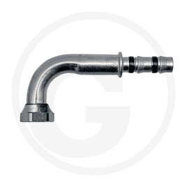 Manuli Fitting 90° SAE 45° f. 1 1/16”-14-UNS 12