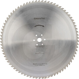 GreenTec saw blade