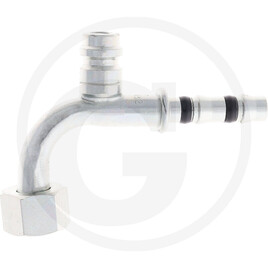 Manuli Fitting 90° OR female 7/8"-14-UNF 10 HPV