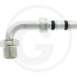 Manuli Fitting 90° male 3/4”-16-UNF 08