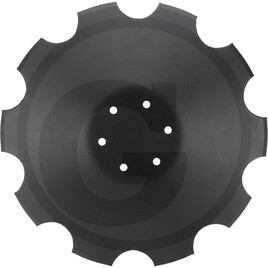 GRANIT Coulter disc serrated 520 x 6 mm/6-hole