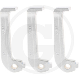 GRANIT BLACK EDITION Puller arms, 4”