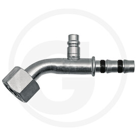Manuli Fitting 45° OR female 1”-14-UNS 08 HPV