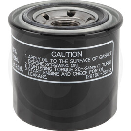 Isuzu Oil filter