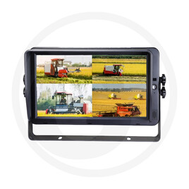 GRANIT 10” HD quad view monitor with cable