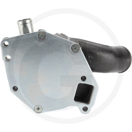 Isuzu Water pump with gasket