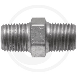 Cejn Adaptor 1/4” NPT male x 1/4” NPT male