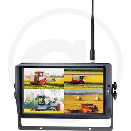GRANIT 10.1” wireless HD quad view monitor
