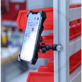 GRANIT Smartphone holder for pipe and profile