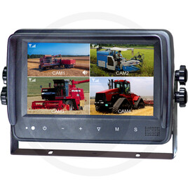 GRANIT 7” wireless HD quad view monitor