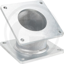 GRANIT Elbow 4", 30°