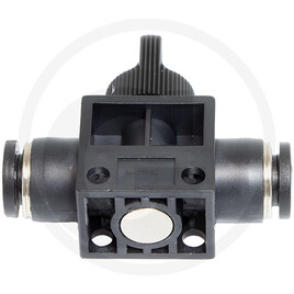 GRANIT Plastic connection with valve