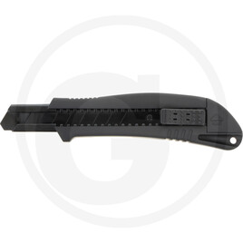 GRANIT BLACK EDITION Professional knife 18 mm