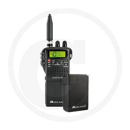 Midland Alan 42 DS Power Bundle with lithium bat