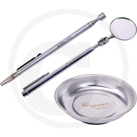 GRANIT BLACK EDITION Magnetic tool set