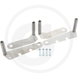 Mulchmaster wheel scraper Pro set f/r