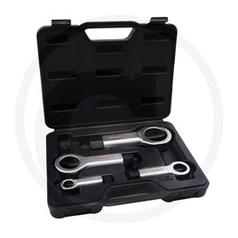 GRANIT BLACK EDITION Mechanical nut splitter set
