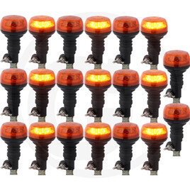 GRANIT Pack of 20 LED rotating beacons 85 mm