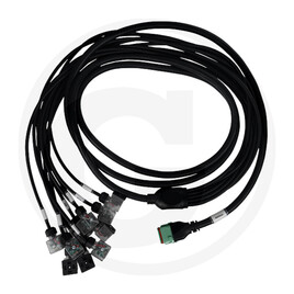 Jaltest ICM cabling, hydraulic control