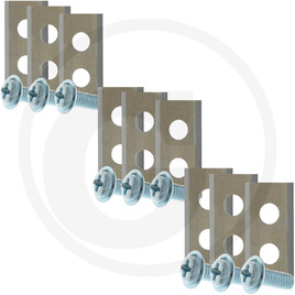 GRANIT Mower blade set