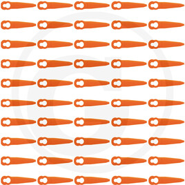 GRANIT Plastic blade set