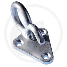 GRANIT Planenhaken m.Oese oben, 50x41mm, Aluminium