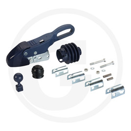 Winterhoff Ball hitch with roll damping