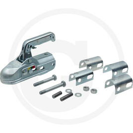 Winterhoff Universal ball hitch set