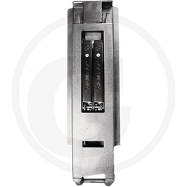 Hesterberg Center stanchion Solidmaster 802M-400mm 