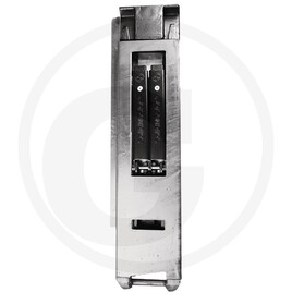 Hesterberg Tail stanchion Solidmaster 802H-400mm li