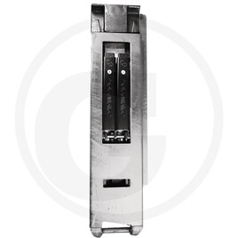 Hesterberg Tail stanchion Solidmaster 802H-400mm re