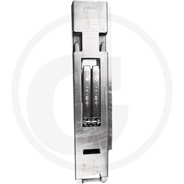 Hesterberg Tail stanchion Solidmaster 802H-500mm re