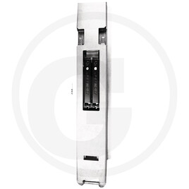 Hesterberg Tail stanchion Solidmaster 802H-600mm re