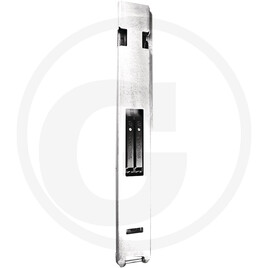Hesterberg Tail stanchion Solidmaster 802HS-800mm r